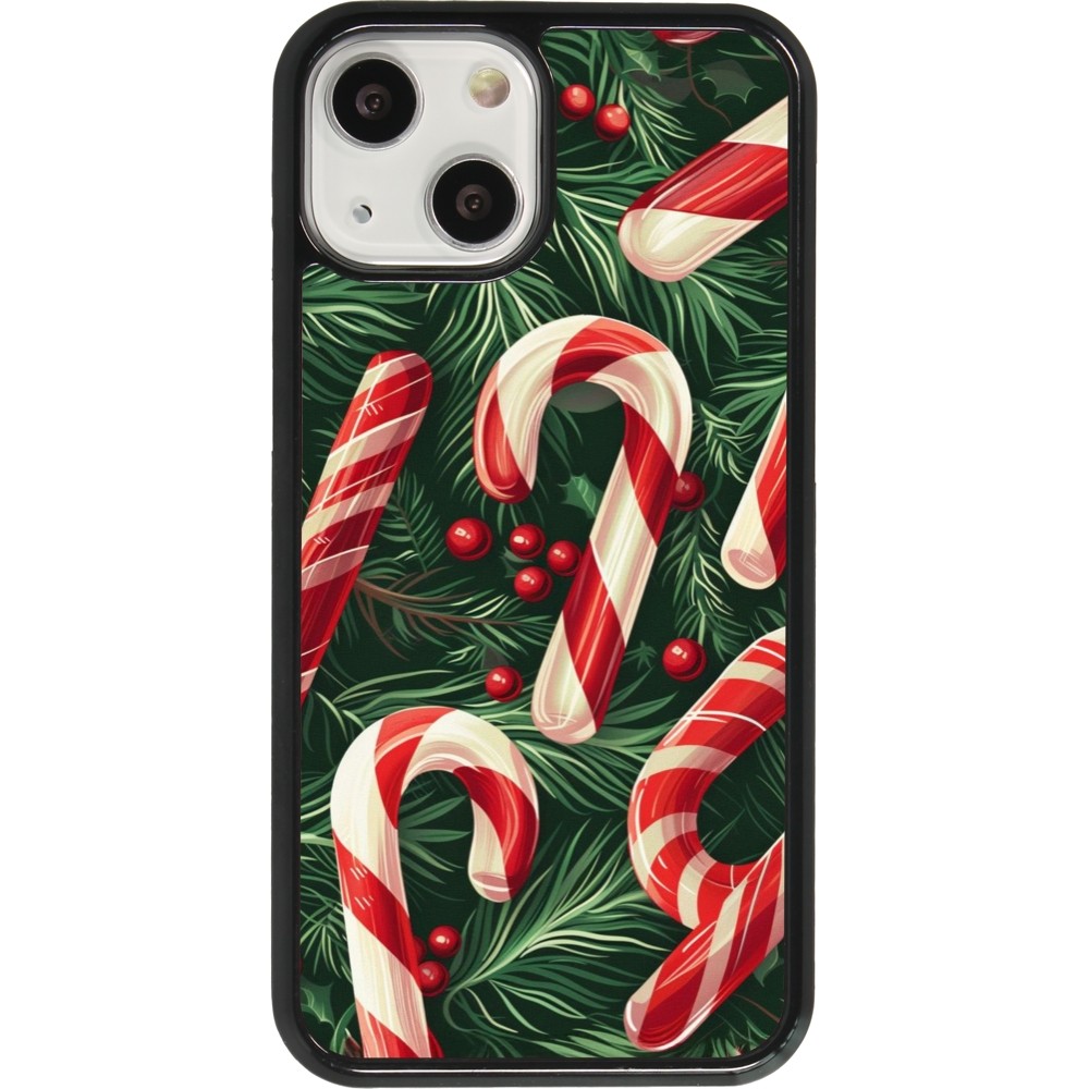 Coque iPhone 13 mini - Christmas 25 Xmas Stick