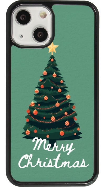 Coque iPhone 13 mini - Christmas 25 Xmas Tree