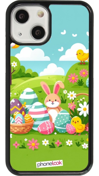 iPhone 13 mini Case Hülle - Ostern 2025 Gruen