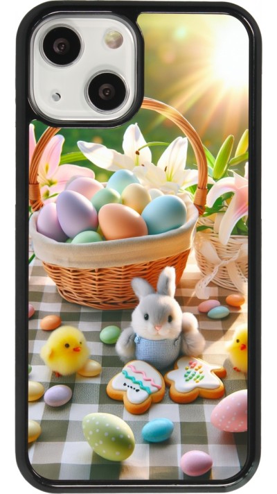 iPhone 13 mini Case Hülle - Ostern 2025 Osterkorb