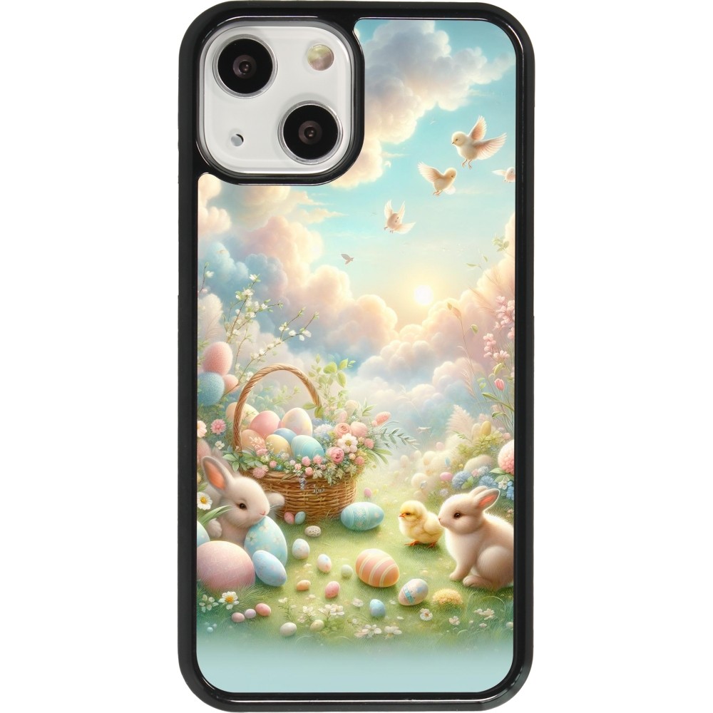 Coque iPhone 13 mini - Easter 2025 Pastel Pâques