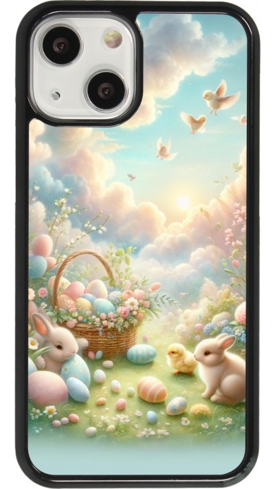 iPhone 13 mini Case Hülle - Ostern 2025 Pastell Ostern