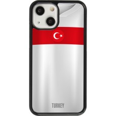 iPhone 13 mini Case Hülle - Türkei personalisierbares Fussballtrikot