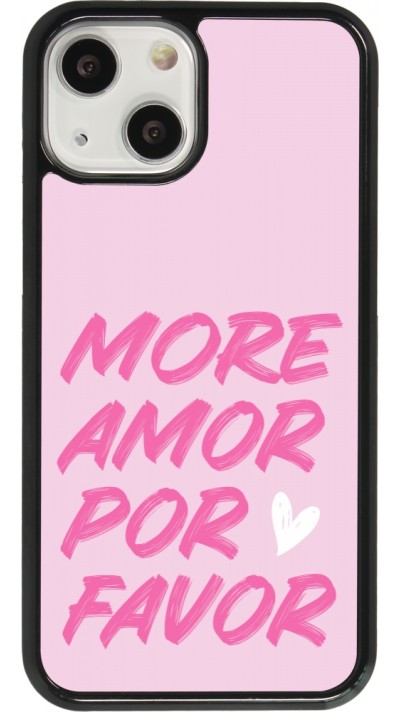 iPhone 13 mini Case Hülle - More amor porfavor