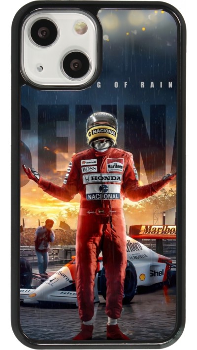 Coque iPhone 13 mini - Senna The King of Rain