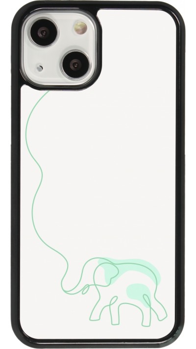 Coque iPhone 13 mini - Spring 23 baby elephant