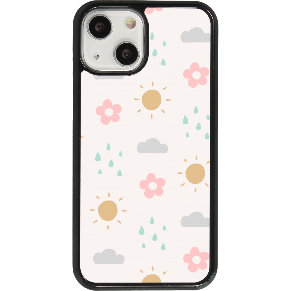 iPhone 13 mini Case Hülle - Spring 23 weather