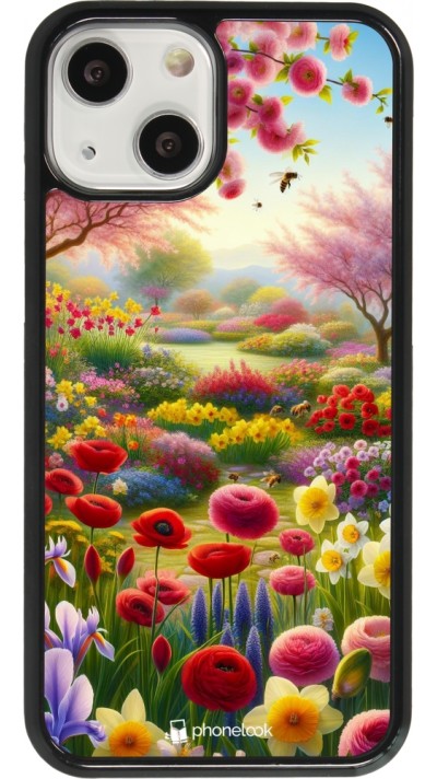 Coque iPhone 13 mini - Spring 25 Bouquet printemps