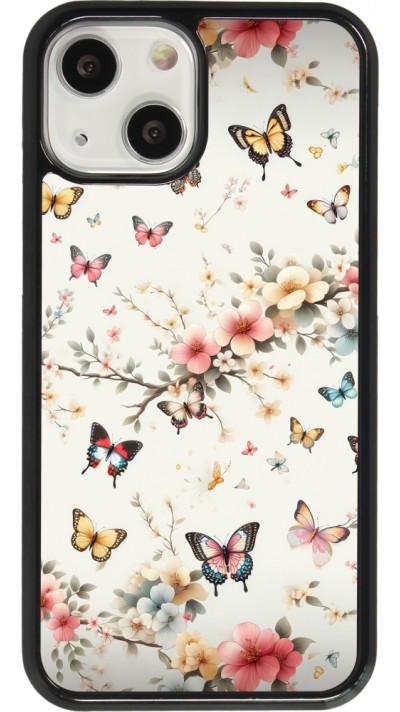 iPhone 13 mini Case Hülle - Frühling 25 Leichte Schmetterlinge