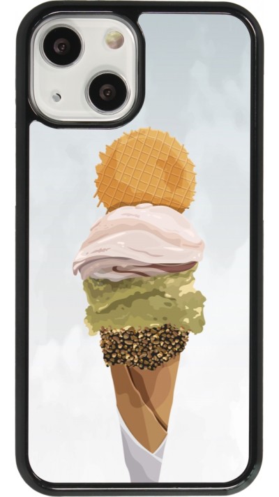Coque iPhone 13 mini - Summer 2025 Cornet