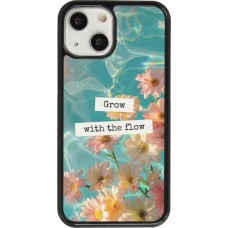 Coque iPhone 13 mini - Summer 2025 Grow with the flow
