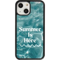 Coque iPhone 13 mini - Summer 2025 Summer is here