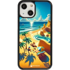 Coque iPhone 13 mini - Sunset Breeze