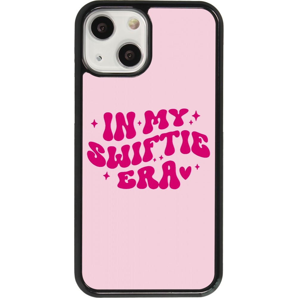 Coque iPhone 13 mini - Taylor Swift In My Swiftie Era - Pink