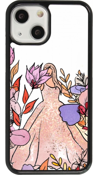 iPhone 13 mini Case Hülle - Taylor Swift Sketch - White