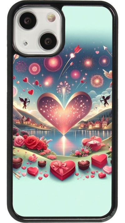 Coque iPhone 13 mini - Valentine 2025 Chic