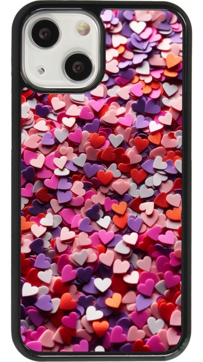 Coque iPhone 13 mini - Valentine 2025 Confetti