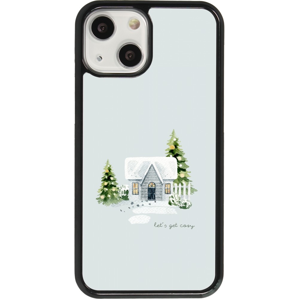 Coque iPhone 13 mini - Winter 25 Cosy House