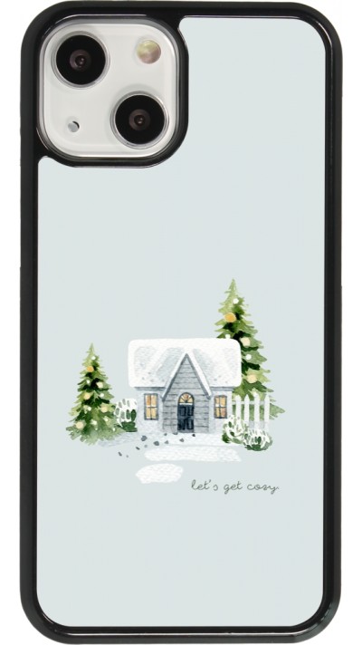 Coque iPhone 13 mini - Winter 25 Cosy House
