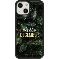 Coque iPhone 13 mini - Winter 25 Winter hello december