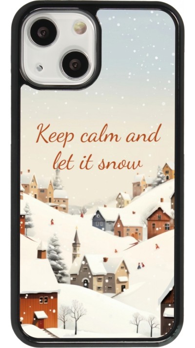 Coque iPhone 13 mini - Winter 25 Winter Keep calm and let it snow