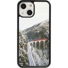 Coque iPhone 13 mini - Winter 25 Winter polar express