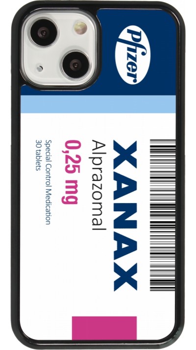 Coque iPhone 13 mini - Xanax Alprazolam 2025