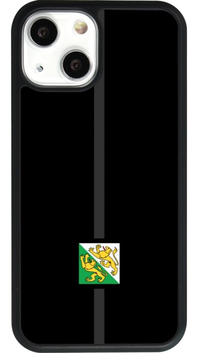 iPhone 13 mini Case Hülle - Silikon schwarz Kanton TG schwarz
