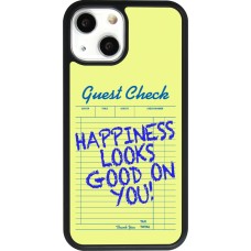 iPhone 13 mini Case Hülle - Silikon schwarz Guest check 2026