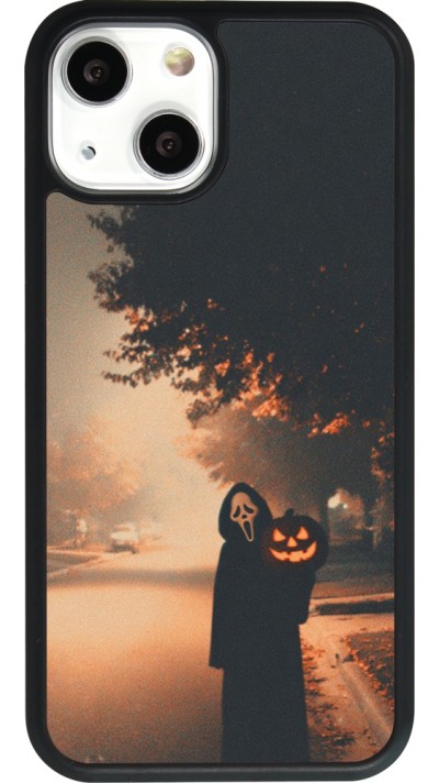 iPhone 13 mini Case Hülle - Silikon schwarz Halloween 2025 Scream