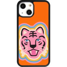 iPhone 13 mini Case Hülle - Silikon schwarz Lion colors 2026