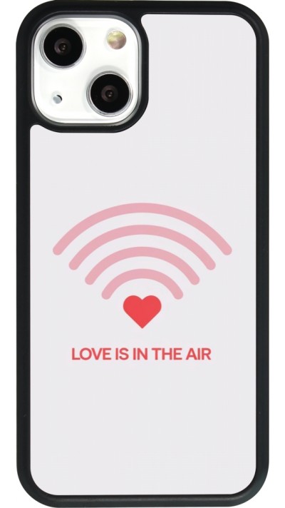 iPhone 13 mini Case Hülle - Silikon schwarz Saint Valentines Day 26 Love is in the air