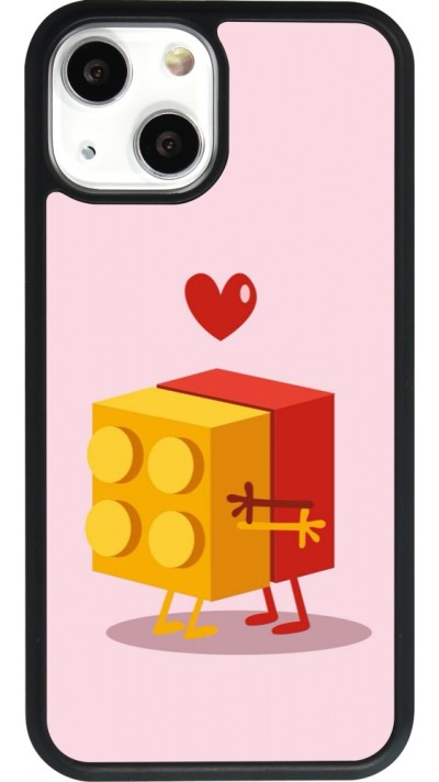 iPhone 13 mini Case Hülle - Silikon schwarz Saint Valentines Day 26 Puzzle