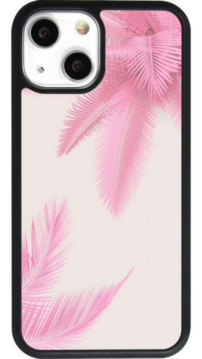 Coque iPhone 13 mini - Silicone rigide noir Summer 20 15