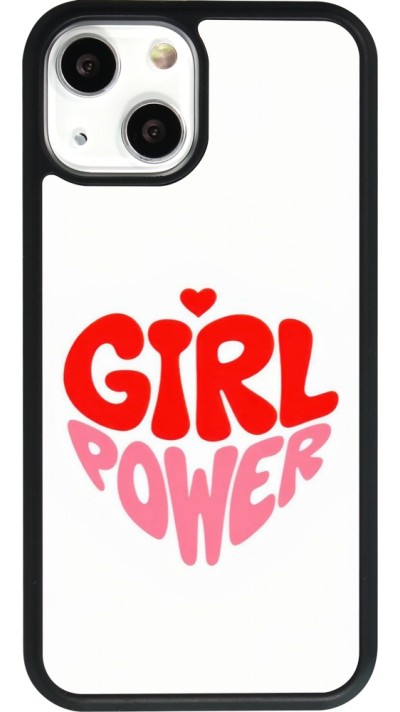 Coque iPhone 13 mini - Silicone rigide noir Womens day 2026 6