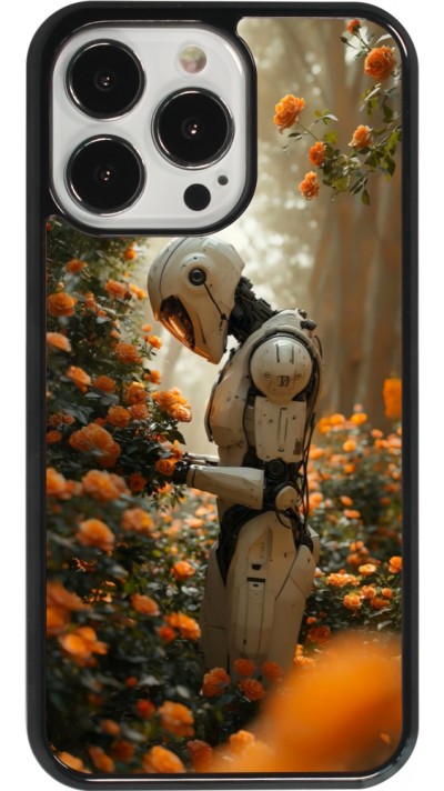 iPhone 13 Pro Case Hülle - Astronaut flowers 2025