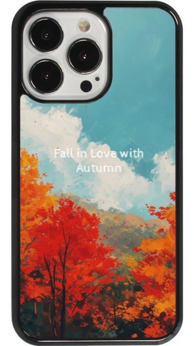 Coque iPhone 13 Pro - Autumn 25 Fall in love