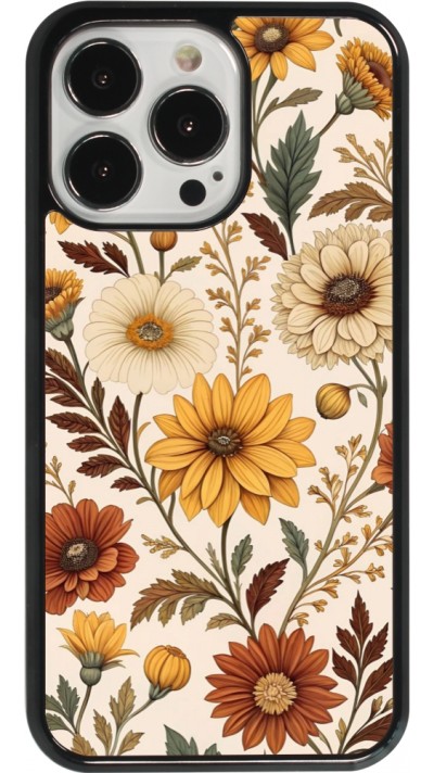 Coque iPhone 13 Pro - Autumn 25 Flower pattern