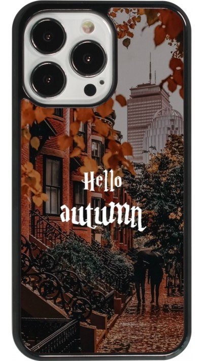 Coque iPhone 13 Pro - Autumn 25 Hello autumn