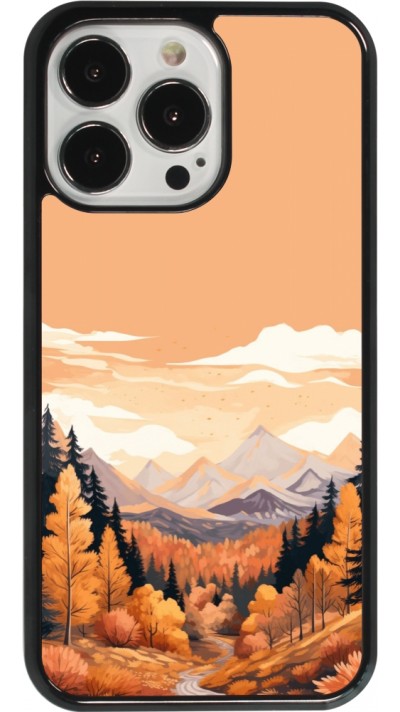 Coque iPhone 13 Pro - Autumn 25 Mountains