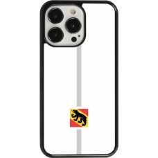Coque iPhone 13 Pro - Canton BE blanc