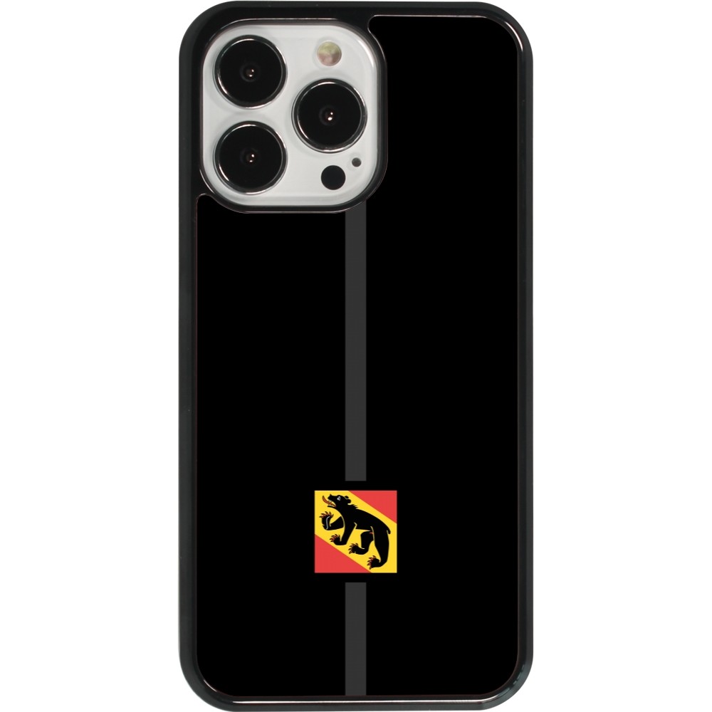 iPhone 13 Pro Case Hülle - Kanton BE schwarz