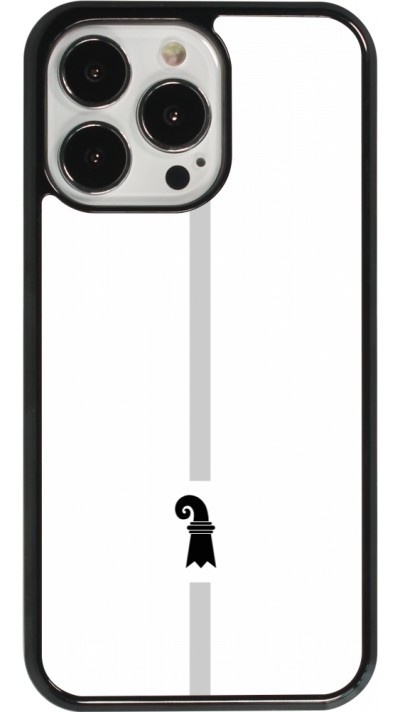 iPhone 13 Pro Case Hülle - Kanton BS weiss