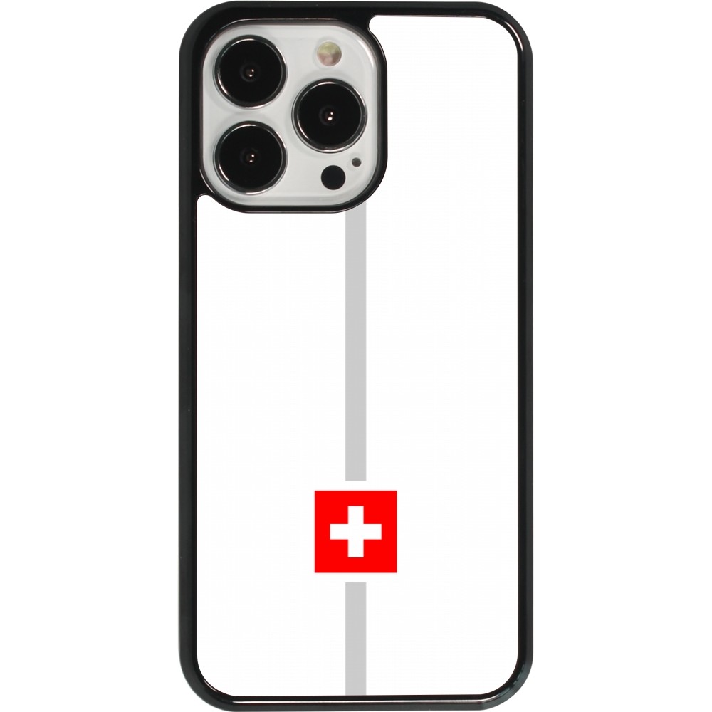 iPhone 13 Pro Case Hülle - Kanton CH weiss