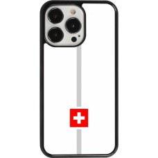 iPhone 13 Pro Case Hülle - Kanton CH weiss