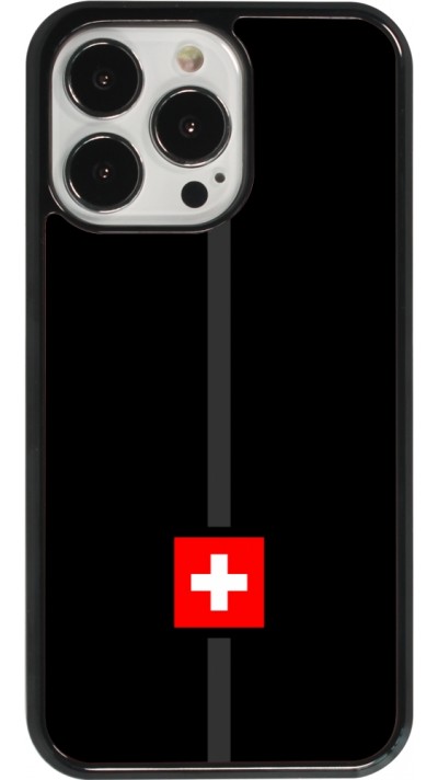 iPhone 13 Pro Case Hülle - Kanton CH schwarz