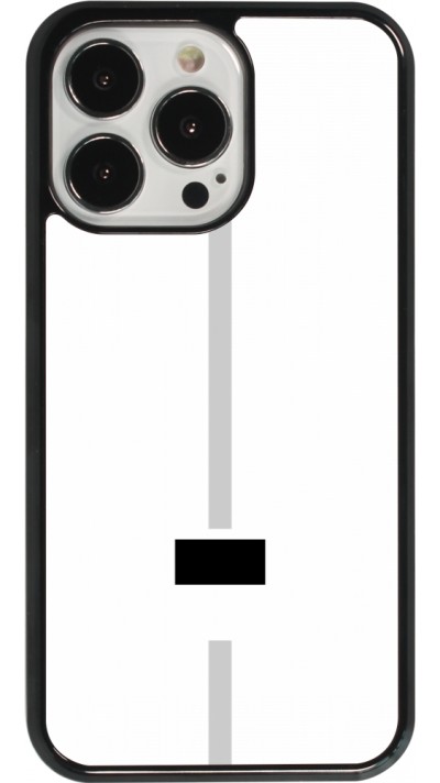 iPhone 13 Pro Case Hülle - Kanton FR weiss