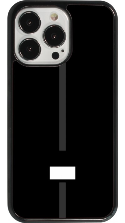 iPhone 13 Pro Case Hülle - Kanton FR schwarz