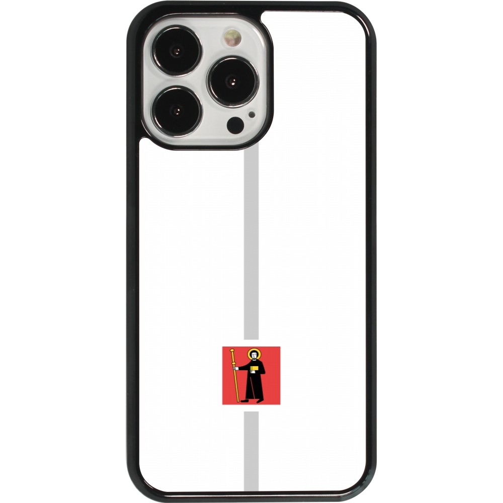 iPhone 13 Pro Case Hülle - Kanton GL weiss