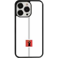 iPhone 13 Pro Case Hülle - Kanton GL weiss